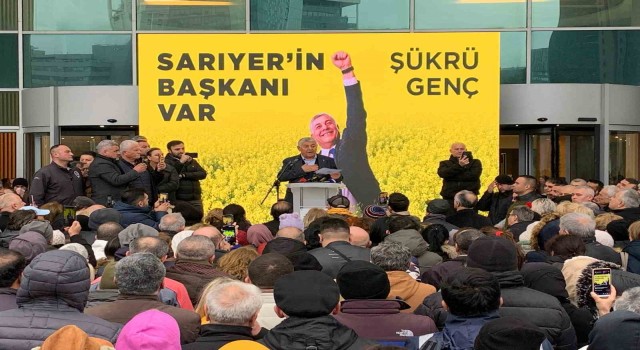 Aday gösterilmeyen Sarıyer Belediye Başkanı Şükrü Genç, CHP yönetimine 18 Şubatı işaret etti