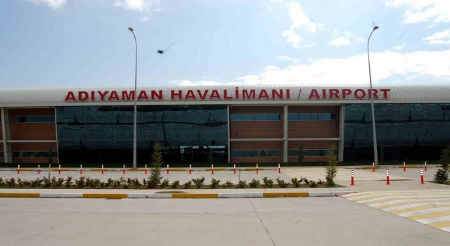 Adıyaman Havalimanından Ocak ayında 30 bin 133 yolcu uçtu