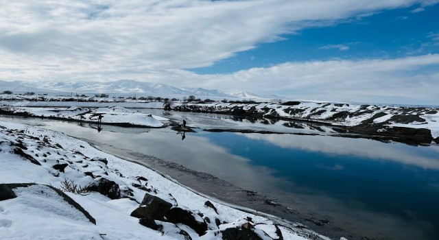 Ağrıda soğuk hava etkili oluyor