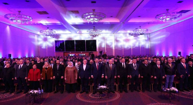 AK Parti İBB Başkan Adayı Kurum, Risksiz İstanbul Tanıtım Toplantısında projelerini detaylı şekilde anlattı