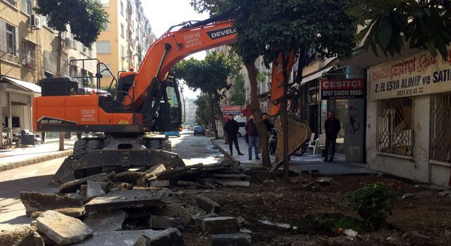 Akdeniz'de Sokak Yenileme Seferberliği Devam Ediyor