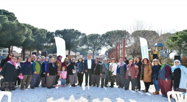 Alaşehir Belediyesinden Baklacı Mahallesine çok amaçlı salon