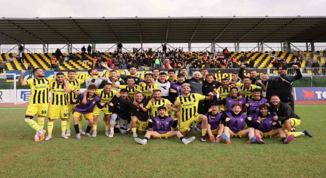 Aliağa FK, 4 hafta sonra kazandı