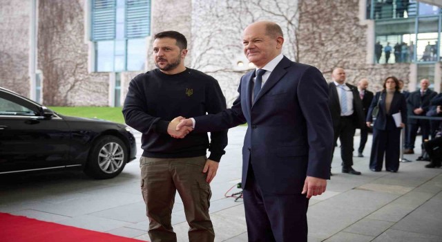 Almanya ve Ukrayna'dan 10 yıllık güvenlik anlaşması
