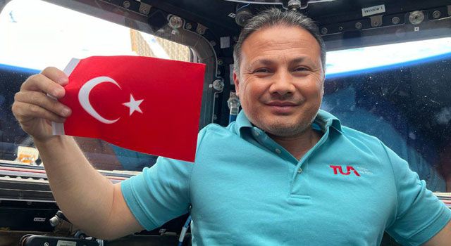 Alper Gezeravcı'nın Dönüş Yolculuğu Ertelendi