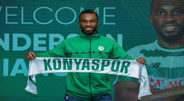 Anderson Niangbo, Konyasporda