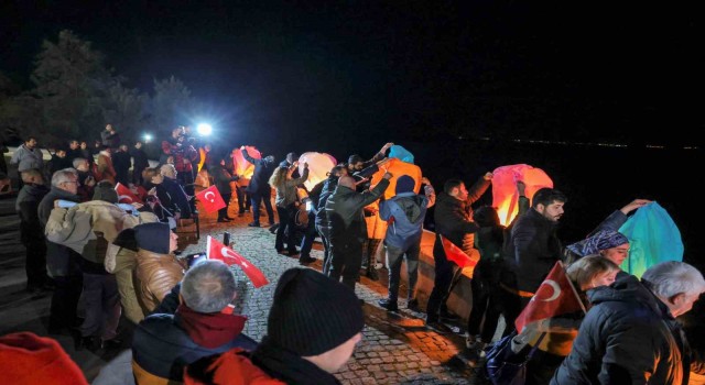 Antalyada “6 Şubat Umudumuza Işık Ol” Buluşması
