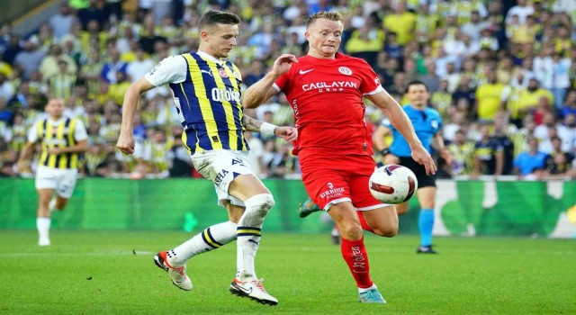 Antalyaspor ile Fenerbahçe 56. randevuda