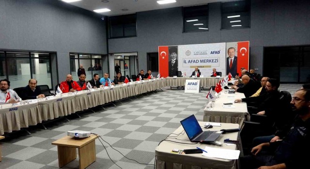 Asrın felaketi Muğlada AFAD Müdürlüğü tarafından anıldı