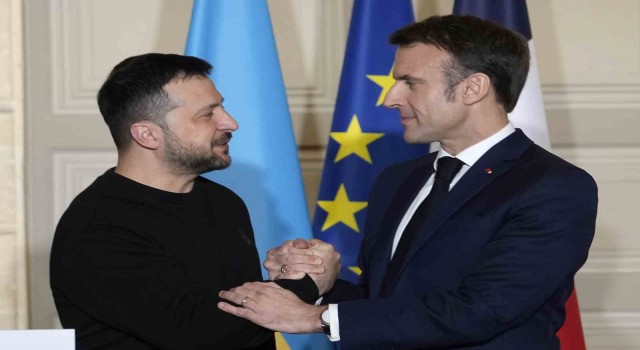 Avrupalı liderler Ukrayna için yarın Paris'te bir araya gelecek