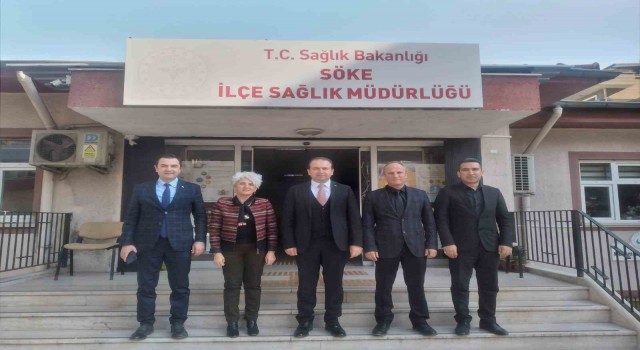 Aydın İl Sağlık Müdürü Şenkul Sökedeki sağlık hizmetlerini yerinde inceledi