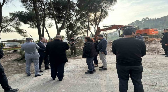 Aymelek Gündüz Yaşlı Bakım Merkezinin temeli atıldı