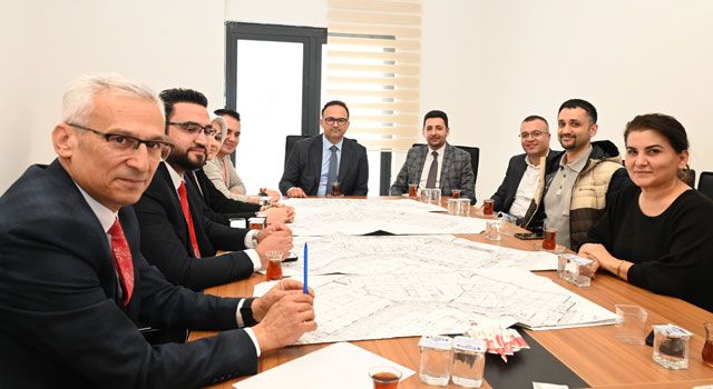 Bahçe Devlet Hastanesi'nde İlk Toplantı Gerçekleşti