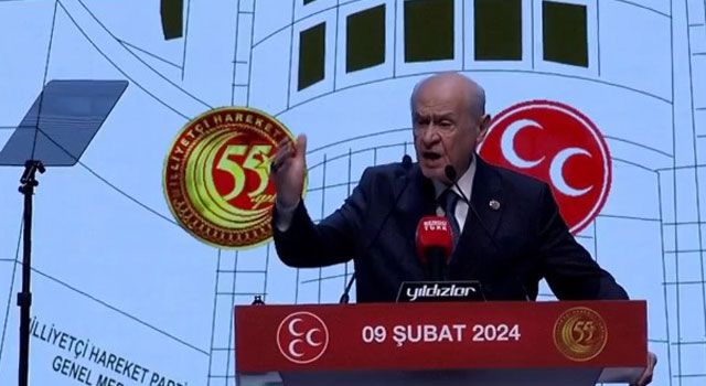 Bahçeli’den 55. Yıl Mesajı: "Devir Türk Devridir!"