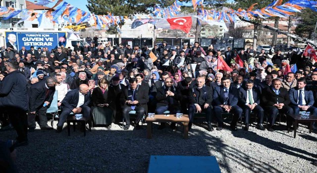 Bakan Özhaseki: Önümüzdeki ay 75 bin konut yapmış olacağız