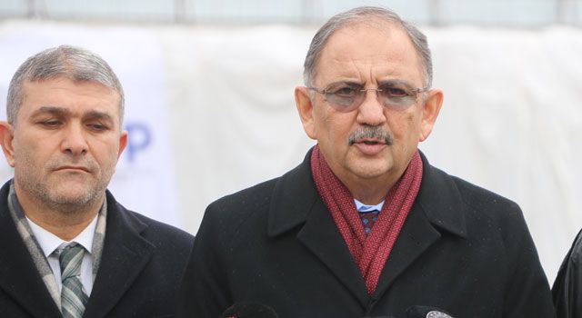 Bakan Özhaseki'den "Mis Gibi Villa" Açıklaması