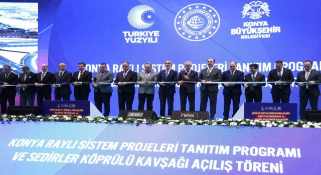 Bakan Uraloğlu: Konyaya 55,6 kilometre raylı sistem hattı kazandırılacak