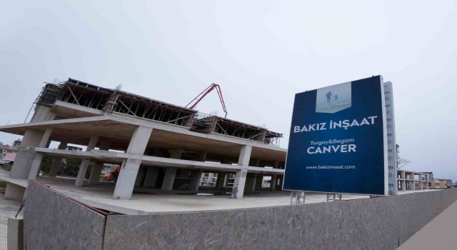 Bakız İnşaatın yeni projeleri yükseliyor