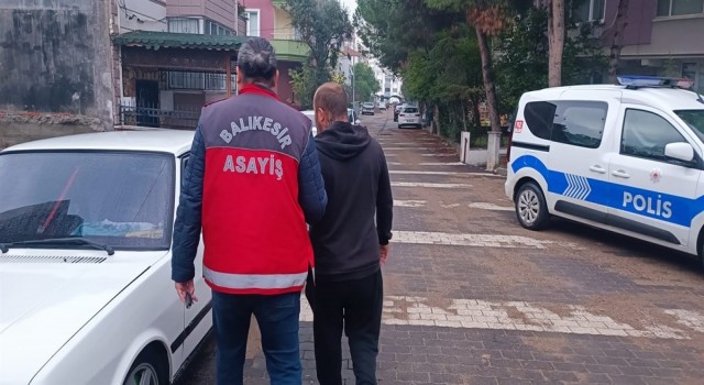 Balıkesirde hapis cezası bulunan 6 şahıs yakalandı