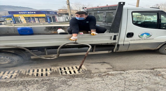 Bartında ilaçlama çalışmaları başladı