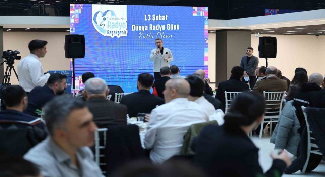 Başakşehirde 13 Şubat Dünya Radyo Günü kutlandı