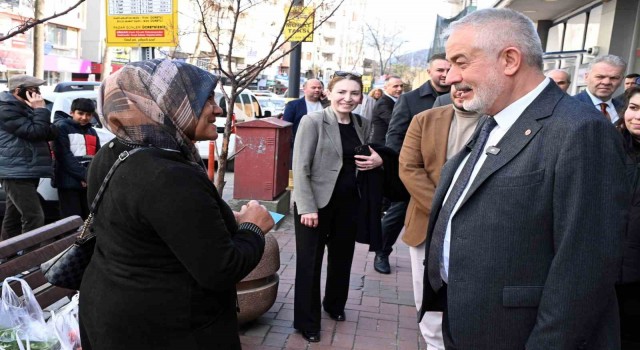 Başdeğirmen “Bu birlik ve dayanışmayla şehrimizi daha da güzelleştireceğiz”
