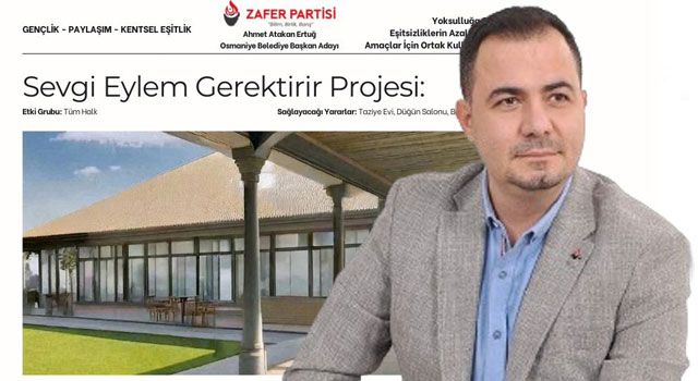 Başkan Adayı Ertuğ'dan Yeni Nesil Taziye Evleri Projesi