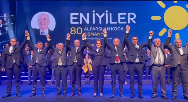 Başkan Adayı Koca, Ankara'da Aday Tanıtım Toplantısına Katıldı