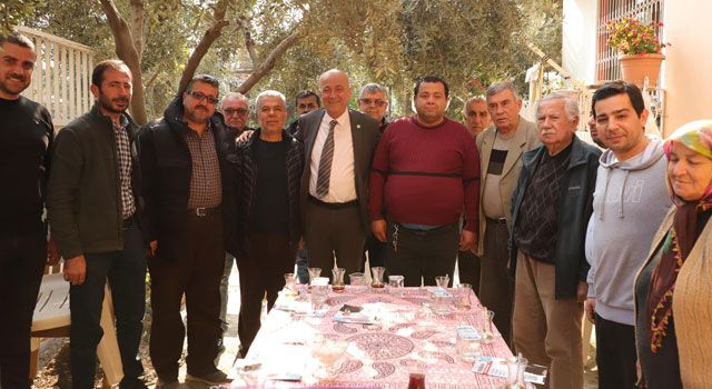 Başkan Adayı Koca, Mahalle Ziyaretlerini Sürdürüyor