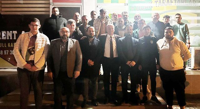 Başkan Adayı Koca’dan Taraftar Derneğine Ziyaret