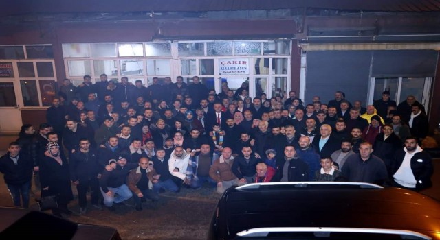 Başkan Alan, Karaelmas Mahallesinde vatandaşlarla buluştu