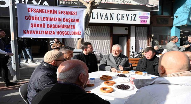 Başkan Başdeğirmen “İhtiyaç duyulan her yerde yer aldık”