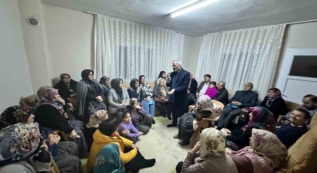 Başkan Bozdoğan: Hep birlikte el ele, omuz omuza vererek şehrimizi daha da iyi noktaya taşıyacağız