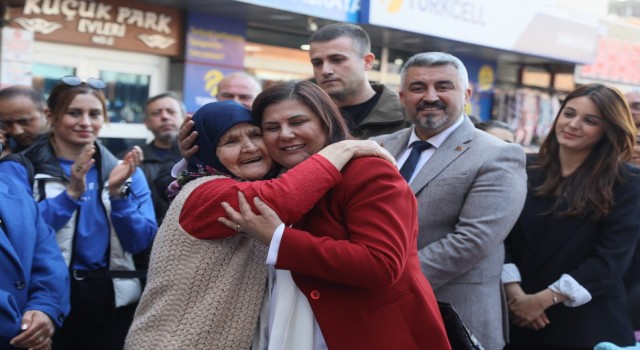 Başkan Çerçioğlu İncirliovada vatandaşlarla buluştu