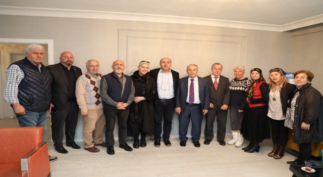 Başkan Demirtaş: “İlkadıma yakışır bir kültür merkezi yapacağız