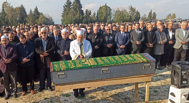 Başkan Döğüşçü Son Yolculuğuna Uğurlandı