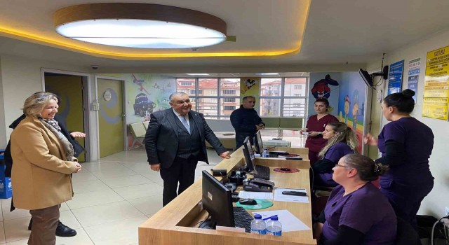 Başkan Fırıncıoğlundan özel hastanelere ziyaret