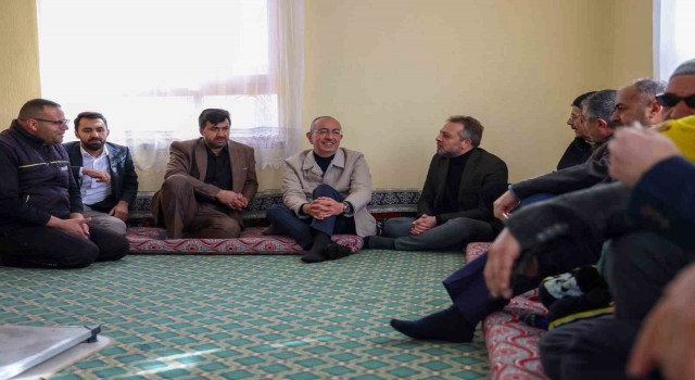 Başkan Kavuş: “Bizim için Meramda her mahalle bir kalp atımı uzaklıktadır”