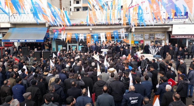 Başkan Sekmene Horasanda coşkulu karşılama