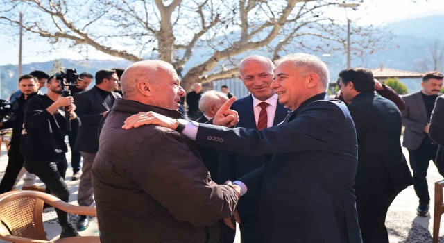 Başkan Zolan; “Babadağda hizmet destanları devam edecek”