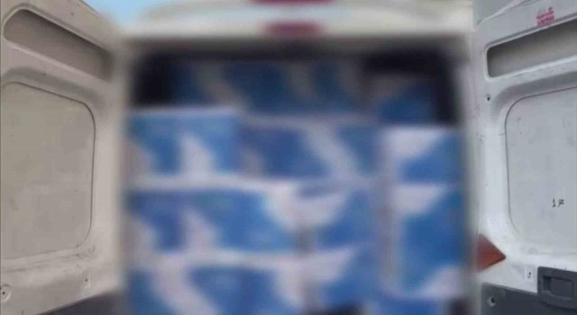Başkentte çok sayıda kaçak sigara ve malzemesi ele geçirildi