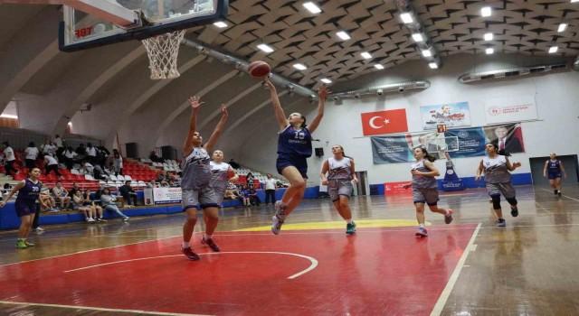 Basketbol Bölge Şampiyonası tamamlandı