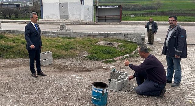 Belde Girişi Yeniden Düzenlenecek