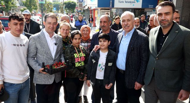 Belediye Başkan Adaylarından Esnafa Ziyaret