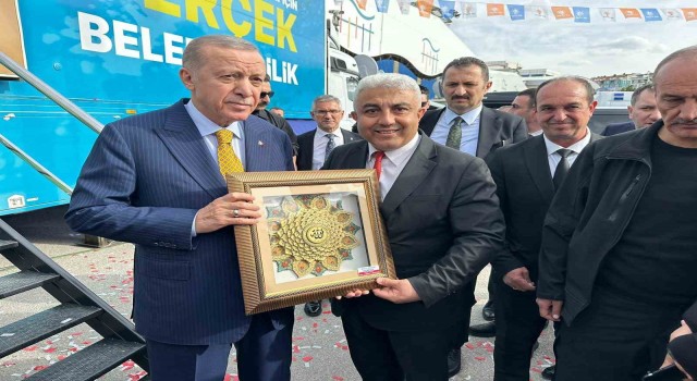 Belediye Başkanı Çalışkan: “Cumhurbaşkanımıza üç büyük projemizi sunduk”