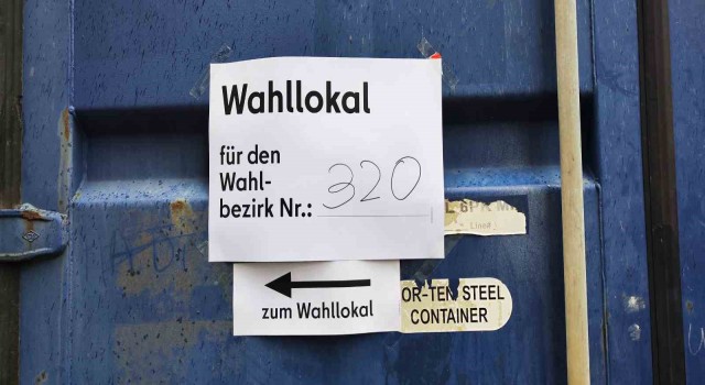 Berlin'de 2021 yılında yapılan genel seçimler kısmi olarak tekrarlandı
