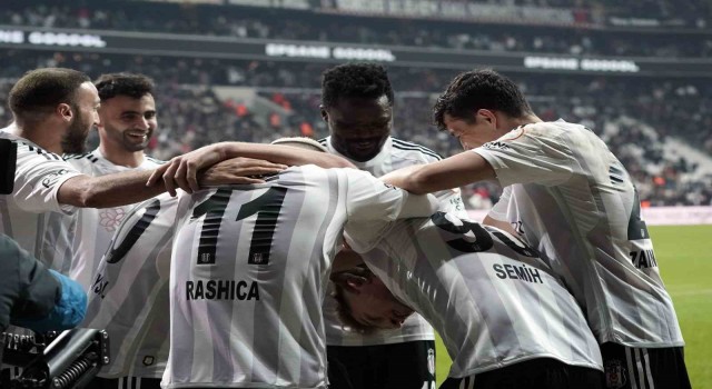 Beşiktaş, bu sezon ilk kez büyük maç kazandı