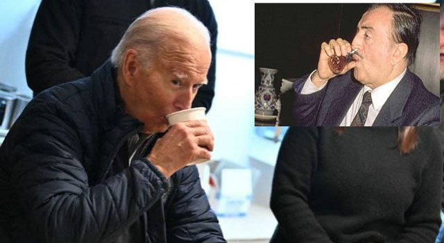 Biden, Suyun Temiz Olduğunu Kanıtlamak İçin Su İçti