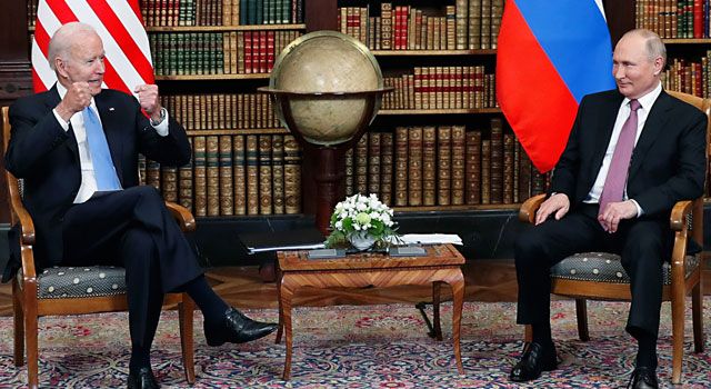 Biden’den Putin’e Küfürlü Sözler