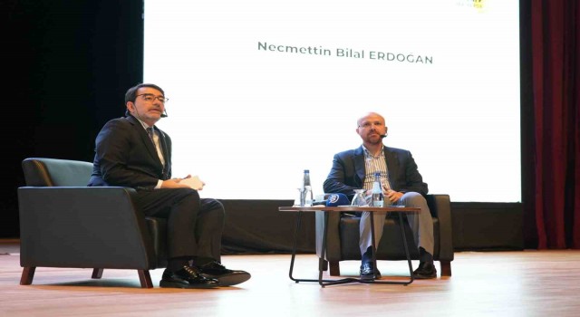 Bilal Erdoğan, Denizlide gençlerle buluştu